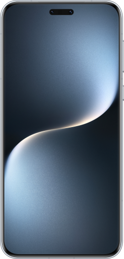 HONOR Magic7 Pro in grey, front view